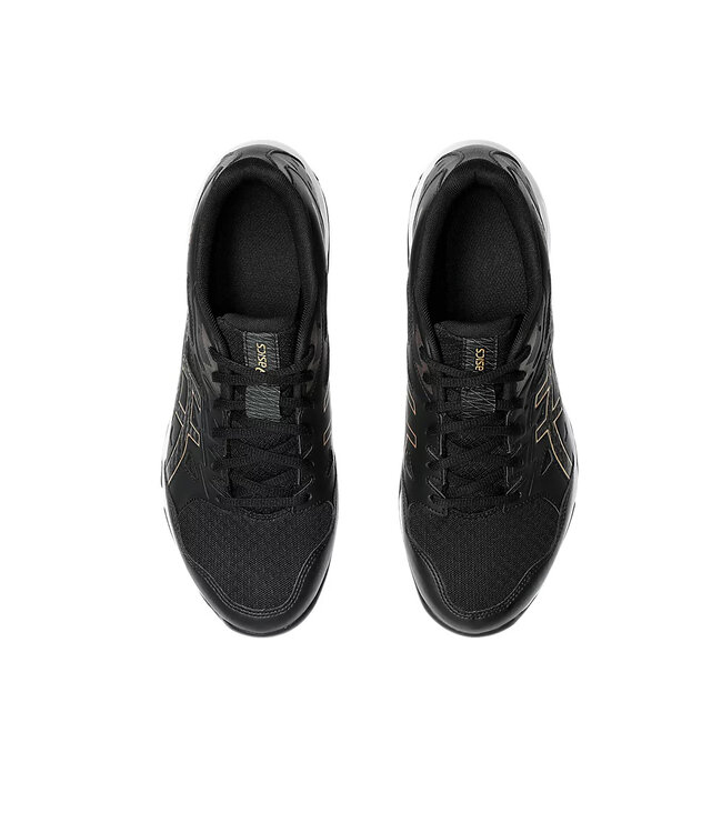 Asics Gel Rocket 11 Wide Men's Indoor Shoe - Black/Pure Gold @ Lowest Price