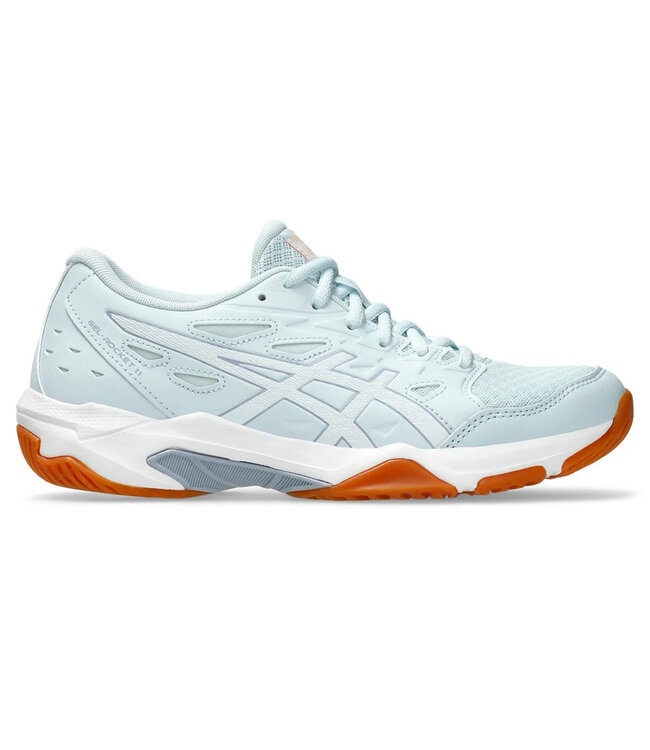 Asics Gel-Rocket 11 Women's Indoor Shoe - Cool Grey/White