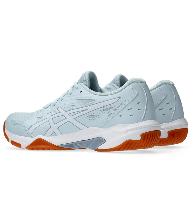 Asics Gel-Rocket 11 Women's Indoor Shoe - Cool Grey/White