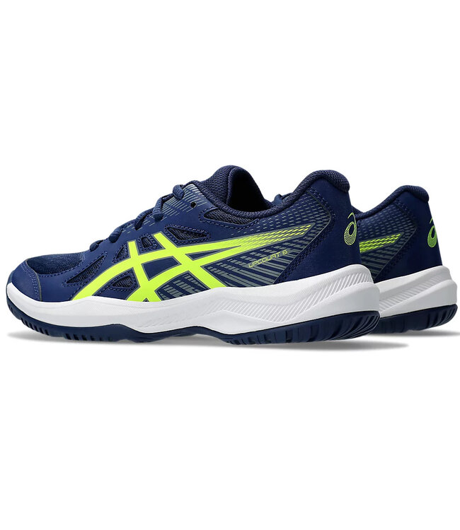 Asics Upcourt 6 GS Junior - Blue Expanse/Safety Yellow