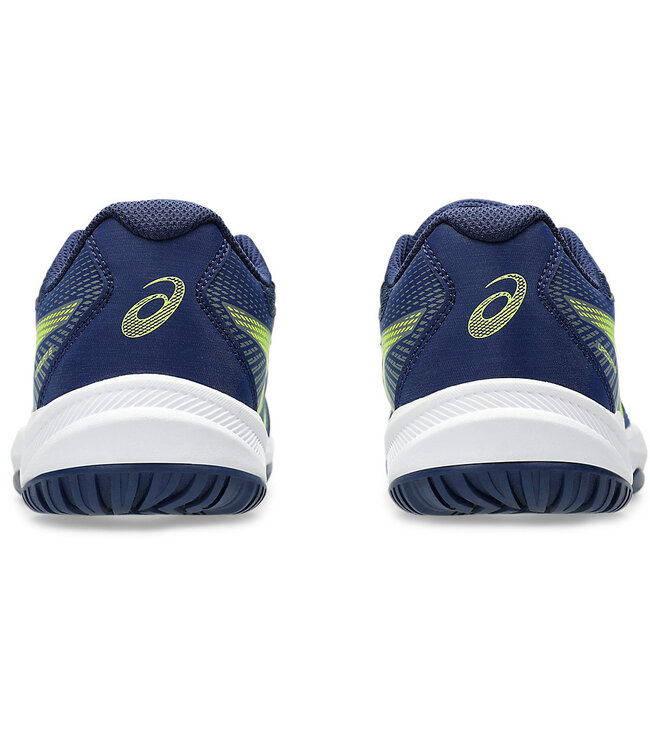 Asics Upcourt 6 GS Junior - Blue Expanse/Safety Yellow