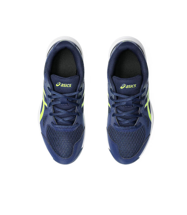 Asics Upcourt 6 GS Junior - Blue Expanse/Safety Yellow