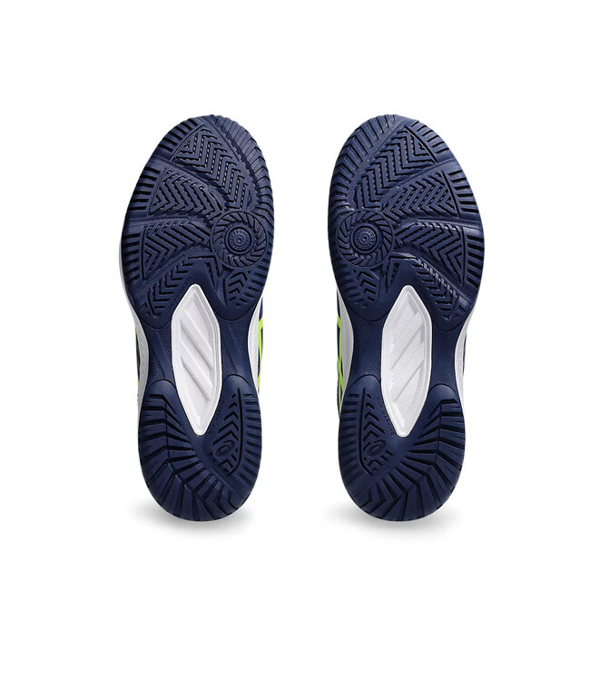 Asics Upcourt 6 GS Junior - Blue Expanse/Safety Yellow