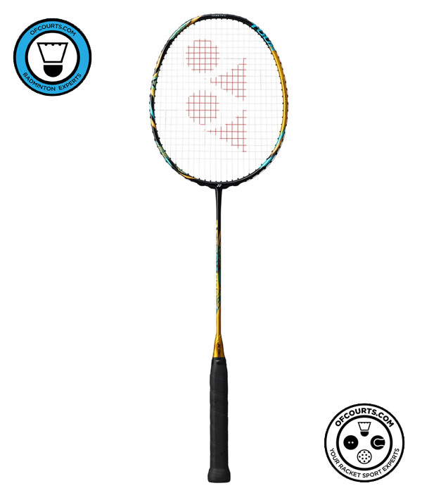 Yonex Astrox 88 D Tour Badminton Racket (Camel Gold) - Of Courts
