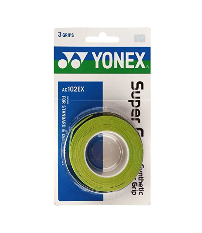 Yonex Super Grap Citrus Green 3-Pack Overgrip
