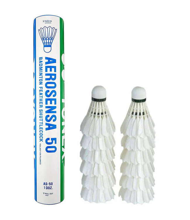 Yonex Aerosensa 50 Feather Shuttles