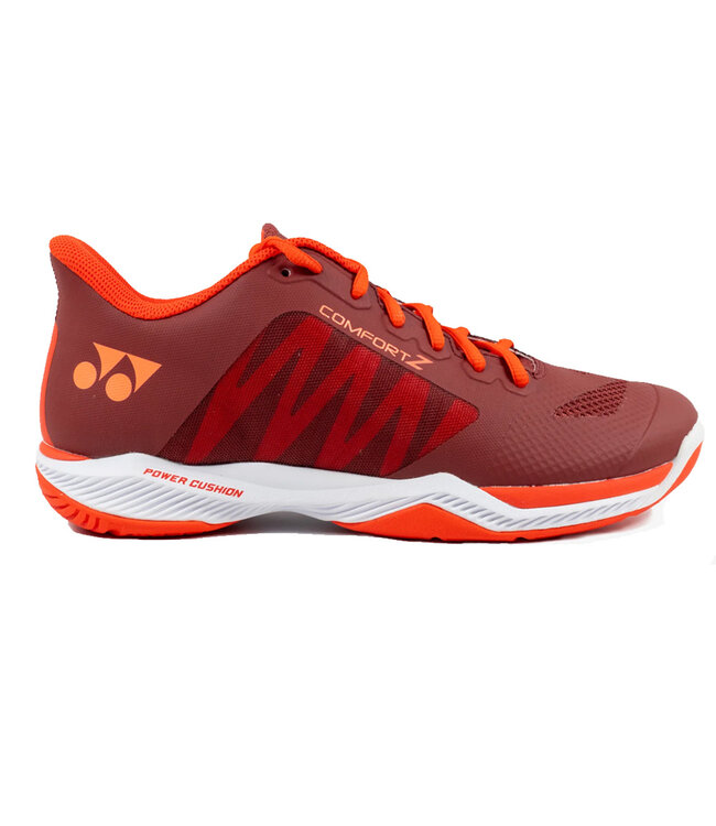 Yonex Power Cushion Comfort Z3 Men's Indoor Shoe - Dark Red
