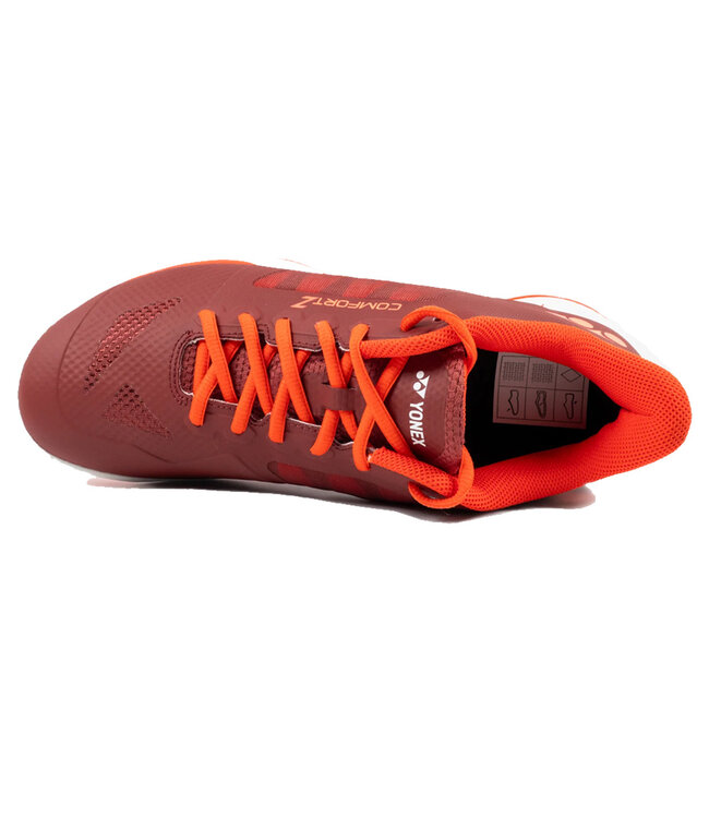 Yonex Power Cushion Comfort Z3 Men's Indoor Shoe - Dark Red