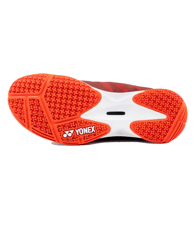 Yonex Power Cushion Comfort Z3 Men's Indoor Shoe - Dark Red