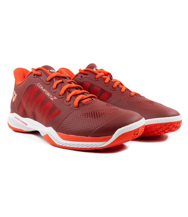 Yonex Power Cushion Comfort Z3 Men's Indoor Shoe - Dark Red