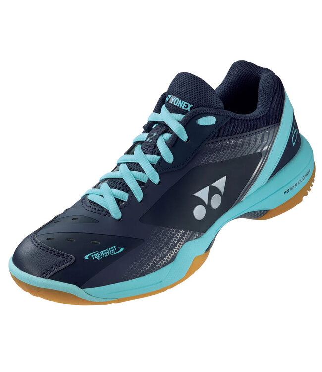 Yonex Power Cushion 65 Z3 Women's Indoor Shoe - Navy/Saxe