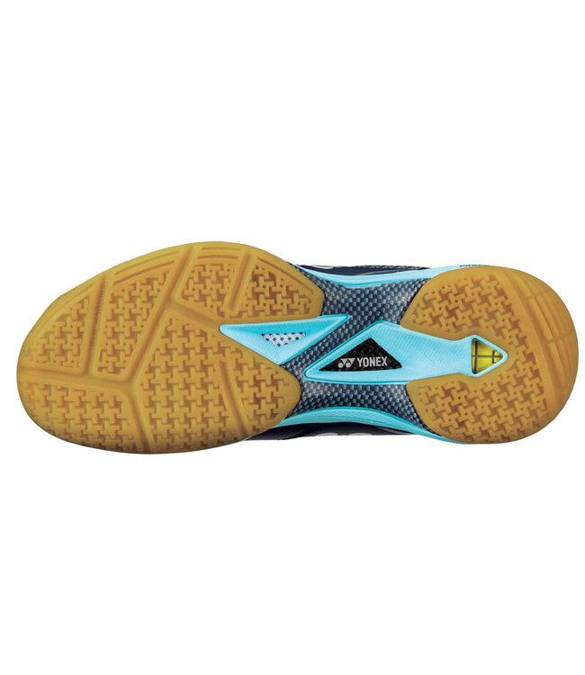 Yonex Power Cushion 65 Z3 Women's Indoor Shoe - Navy/Saxe