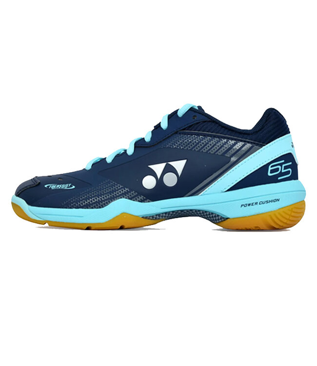 Yonex Power Cushion 65 Z3 Women's Indoor Shoe - Navy/Saxe