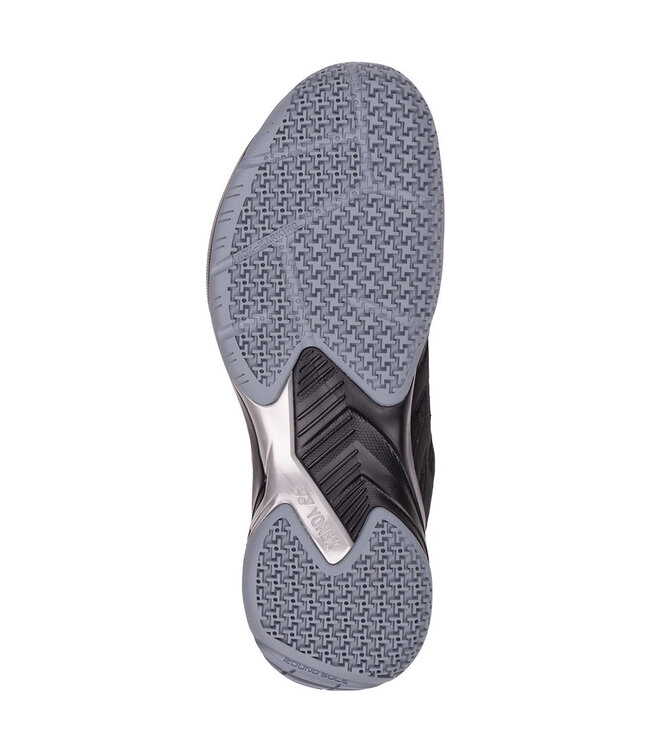 Yonex Power Cushion Cascade Accel WIDE Men's Indoor Shoe - Black/Orange