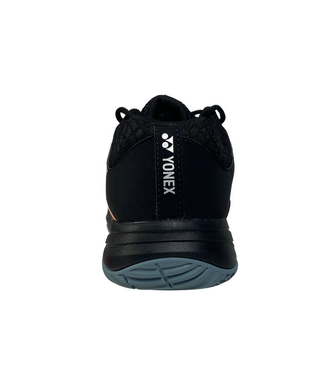 Yonex Power Cushion Cascade Accel WIDE Men's Indoor Shoe - Black/Orange