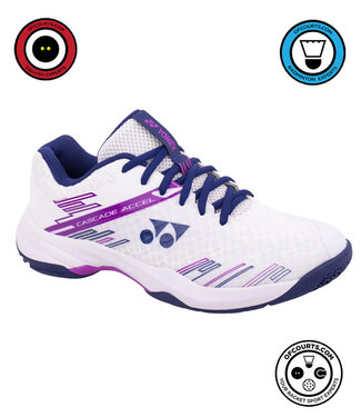 Unisex Squash & Badminton Shoes - Anti-Slip, Shock Absorbent Court Sneakers For Indoor Sports