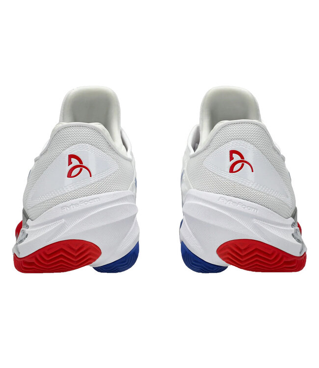 Asics Court FF 3 Novak Men's Tennis Shoe - White/Asics Blue