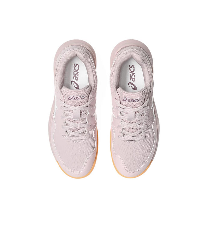 Asics Gel Resolution 9 GS Junior Tennis Shoe - Watershed Rose/White