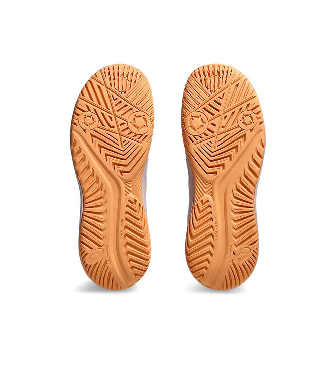 Asics Gel Resolution 9 GS Junior Tennis Shoe - Watershed Rose/White