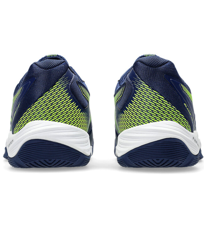 Asics Blade FF Men's Indoor Shoes - Blue Expanse/Safety Yellow @ Lowest Price