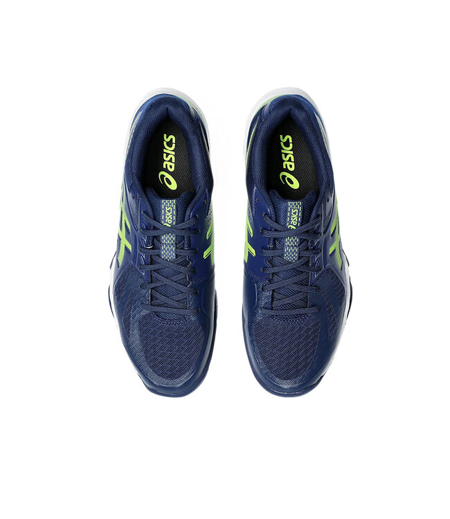 Asics Blade FF Men's Indoor Shoes - Blue Expanse/Safety Yellow @ Lowest Price