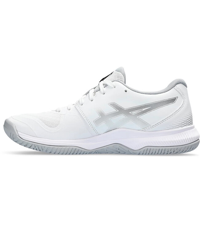 Asics Gel tactic 12 Women's Indoor Shoe -White/Pure silver @ Lowest Price