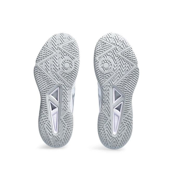 Asics Gel tactic 12 Women's Indoor Shoe -White/Pure silver @ Lowest Price