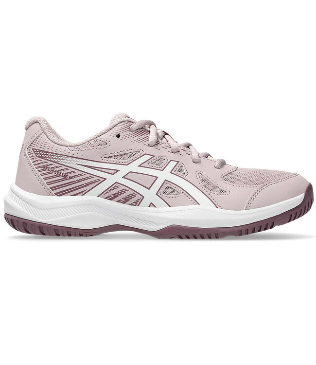 Asics Upcourt 6 GS Junior Indoor Shoe - Watershed Rose/White