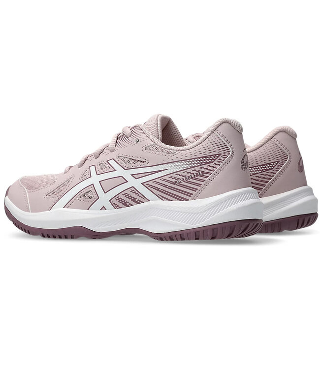 Asics Upcourt 6 GS Junior Indoor Shoe - Watershed Rose/White