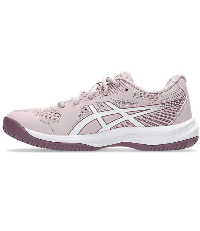 Asics Upcourt 6 GS Junior Indoor Shoe - Watershed Rose/White