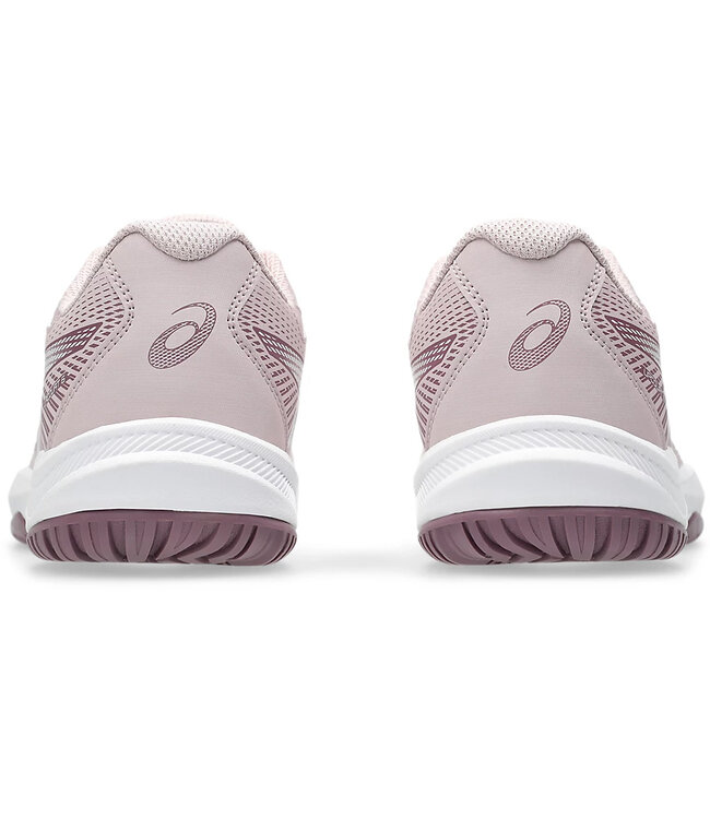 Asics Upcourt 6 GS Junior Indoor Shoe - Watershed Rose/White