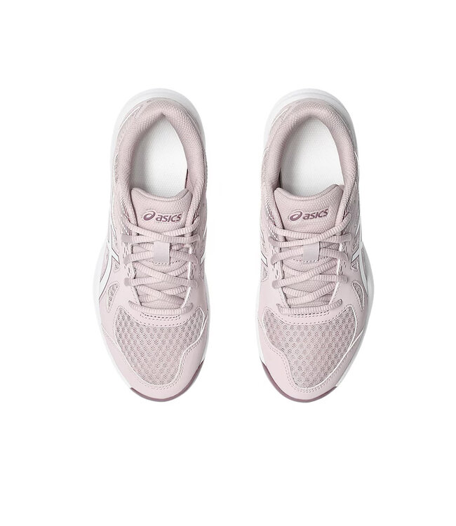 Asics Upcourt 6 GS Junior Indoor Shoe - Watershed Rose/White