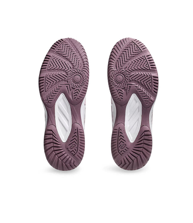 Asics Upcourt 6 GS Junior Indoor Shoe - Watershed Rose/White