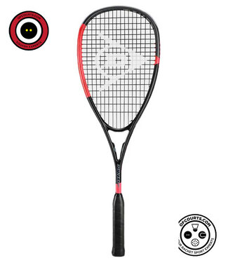Dunlop Blackstorm Carbon Squash Racket