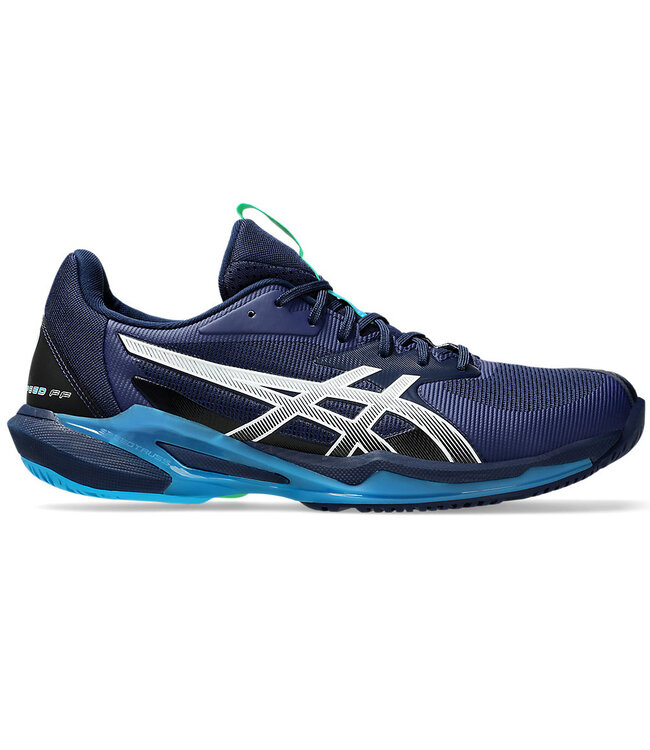 Asics Solution Speed FF 3 Men's Tennis Shoe - Blue Expanse/White