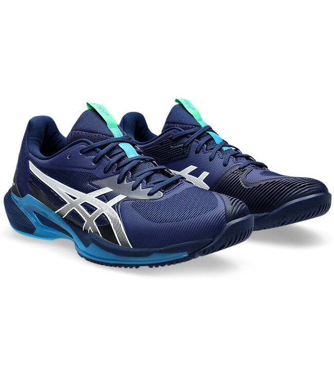 Asics Solution Speed FF 3 Men's Tennis Shoe - Blue Expanse/White