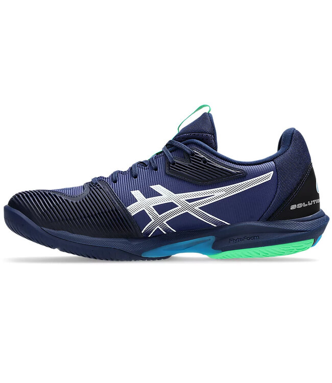 Asics Solution Speed FF 3 Men's Tennis Shoe - Blue Expanse/White
