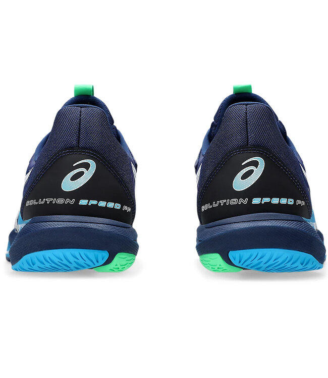 Asics Solution Speed FF 3 Men's Tennis Shoe - Blue Expanse/White