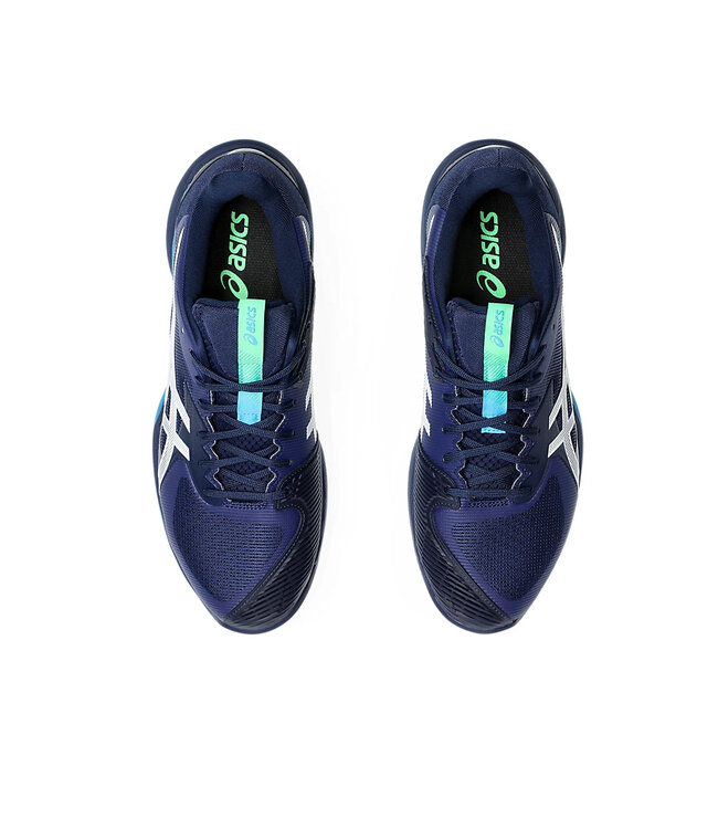 Asics Solution Speed FF 3 Men's Tennis Shoe - Blue Expanse/White