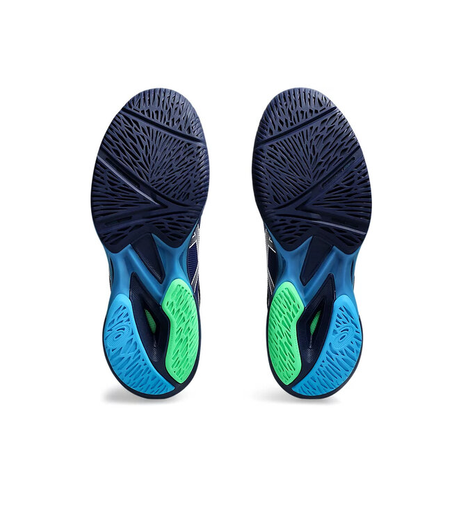 Asics Solution Speed FF 3 Men's Tennis Shoe - Blue Expanse/White