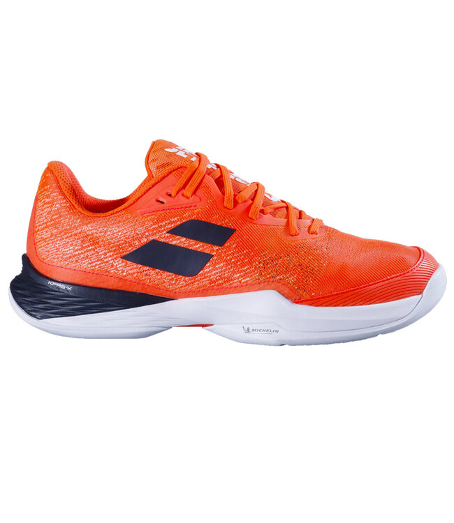 Babolat Jet Mach 3 AC Men's Tennis Shoe - Red/White