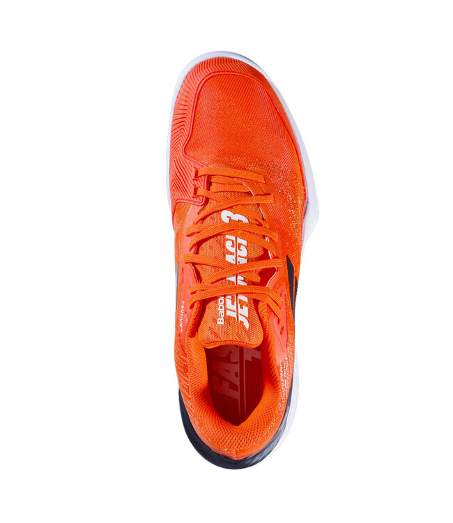 Babolat Jet Mach 3 AC Men's Tennis Shoe - Red/White @ Lowest Price