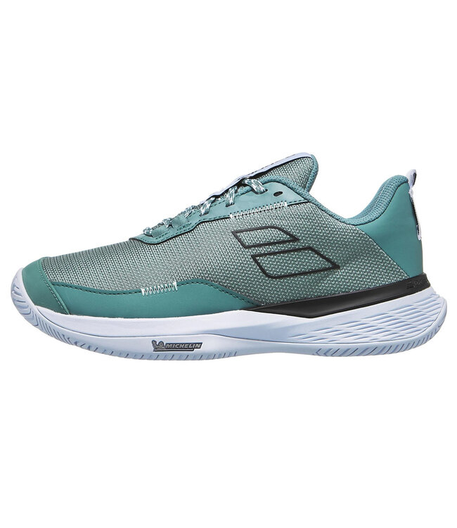Babolat SFX Evo All Court  Women's Tennis Shoes - Green/White