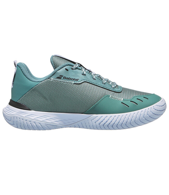 Babolat SFX Evo All Court  Women's Tennis Shoes - Green/White