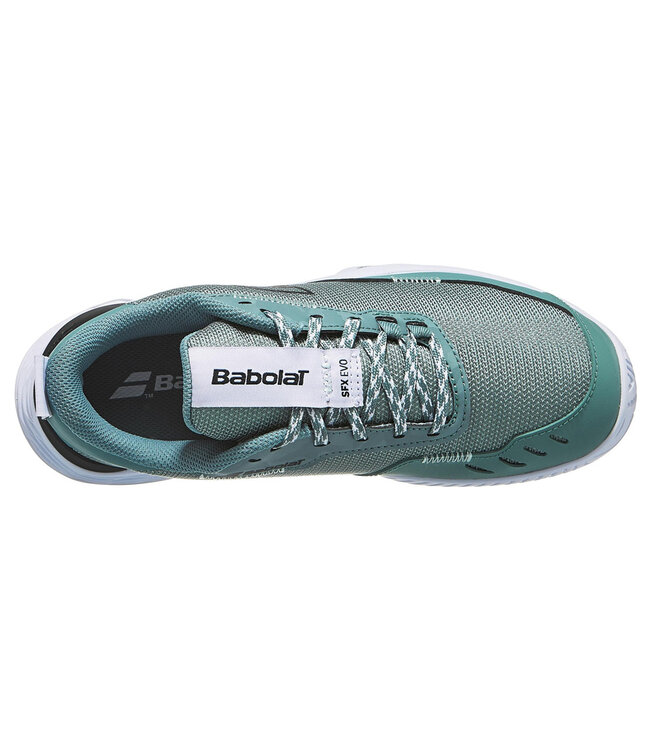 Babolat SFX Evo All Court  Women's Tennis Shoes - Green/White