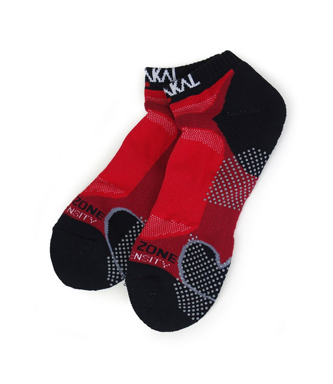 Karakal Mens X4-Trainer Sock - Red
