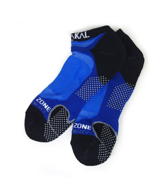 Karakal Mens X4-Trainer Sock - Black/Blue