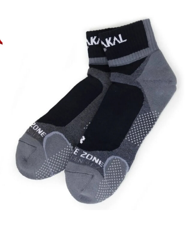 Karakal Mens X4-Trainer Sock - BLACK
