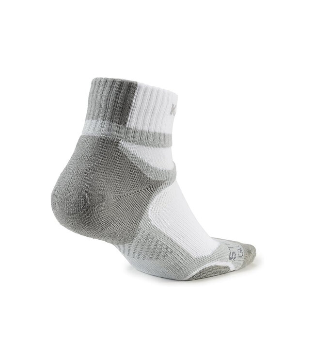 Karakal X4 Ankle Socks White/Gray 7-12
