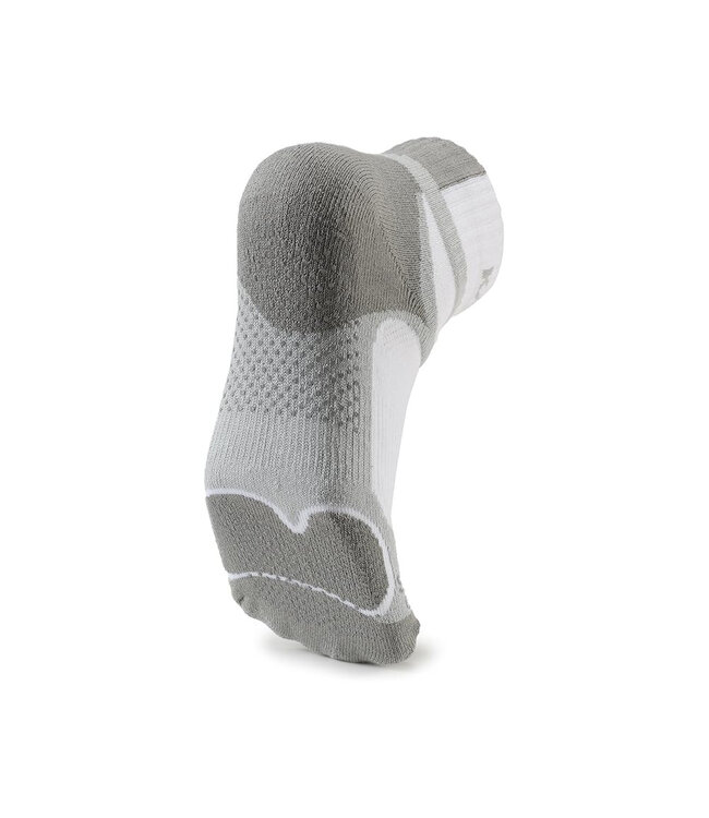 Karakal X4 Ankle Socks White/Gray 7-12